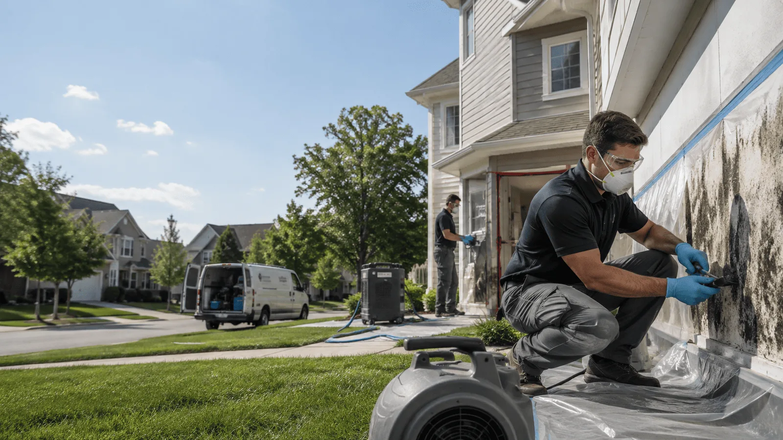Mold Inspection company in Huggins, MO