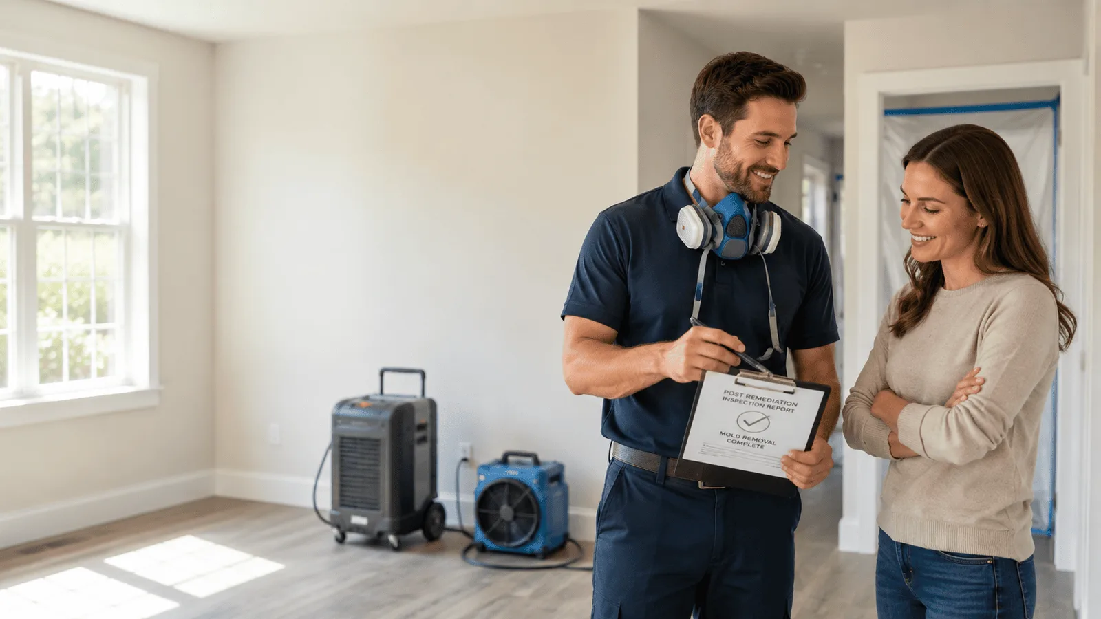 Why choose Mold Inspection in Huggins, MO